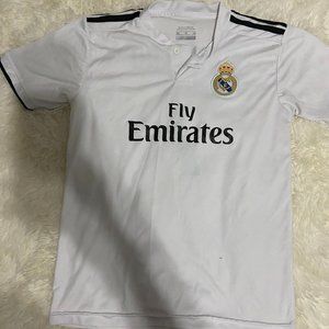Boys Ronaldo Real Madrid Soccer jersey